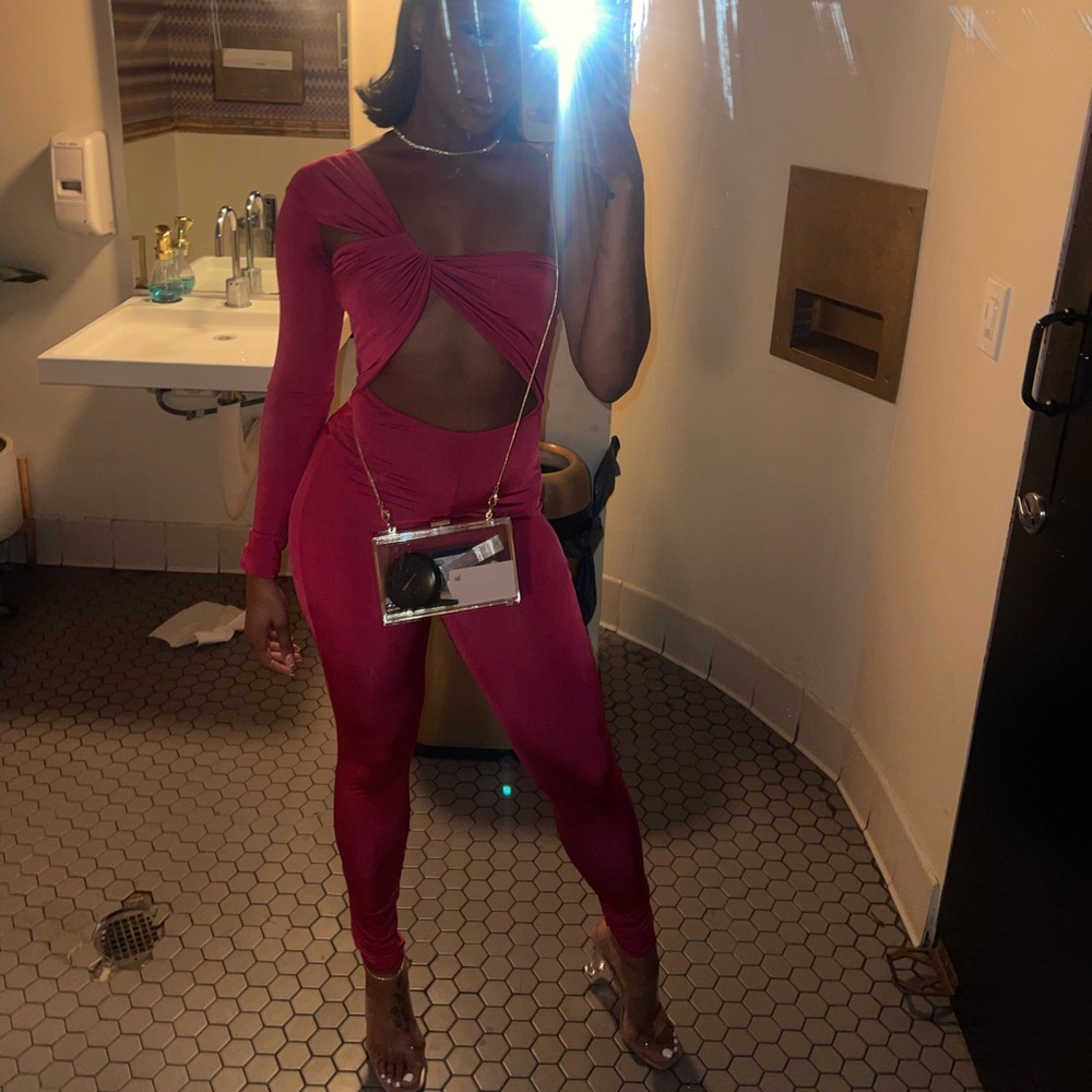 Pink Bodysuit 💕